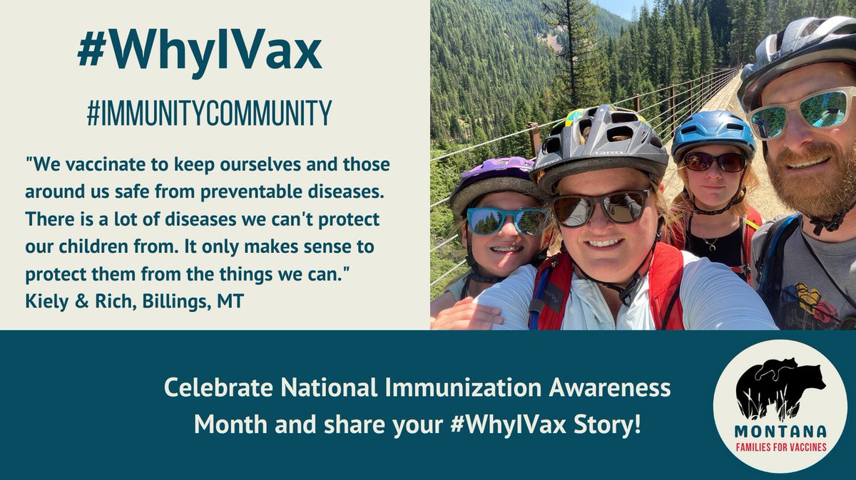 #WhyIVax #ImmunityCommunity #NIAM