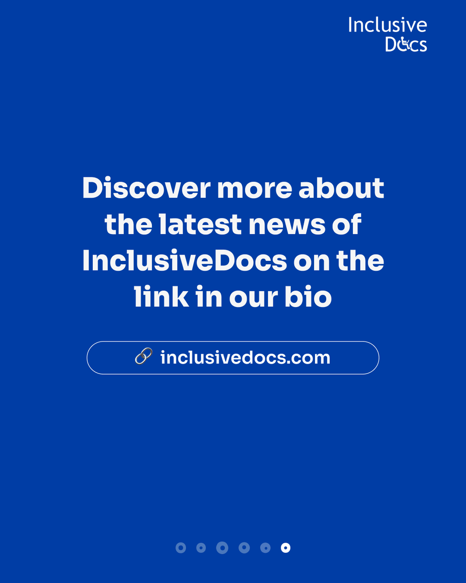 InclusiveDocs tweet picture