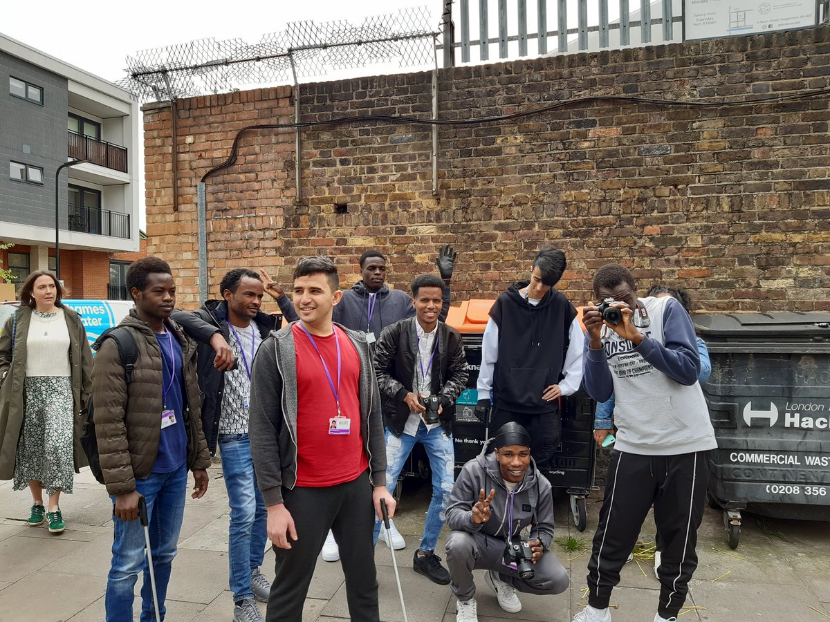 London Green Champions Series 1 of 3: Community Litter Pick

Our Green Champions took to the streets (and canal!) for a community litter pick. Read more about the visit on our website.

#empower #educate #advocate #youngvoicescount @elattlearning headliners.org