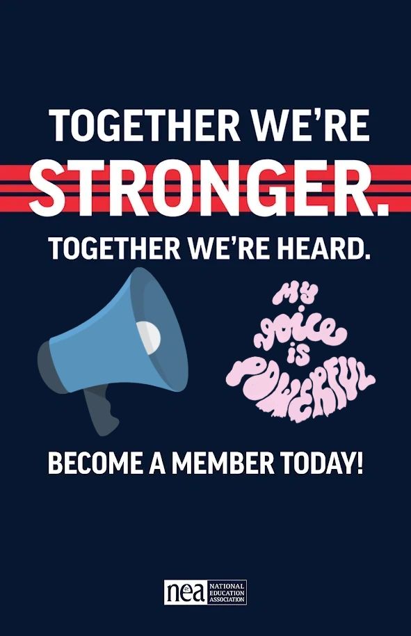 Your opinions matter! 

As a member of the Loudoun Education Association, you'll have the opportunity to participate in surveys and discussions that help shape our union's goals and priorities. #HaveYourSay #LEA #JoinLEA

loudounea.org/join-today