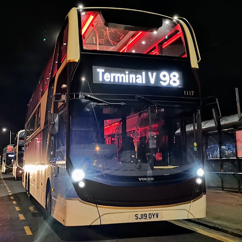 on_lothianbuses's tweet photo. Hot Dub Time Machine, the worldโs first time-travelling DJ, is making a return to Edinburgh at the @HighlandCentre on Saturday 19 August, and our special Service 98 is on standby to take you to all the fun!
Find out more๐ https://t.co/5oBa1Lhkca
#HotDubTimeMachine https://t.co/daVAf4gJJq