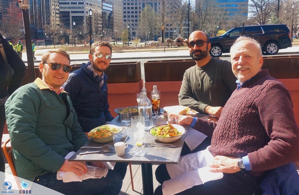 atlascorps's tweet image. Congratulations Atlas Corps Fellow Muneeb Malik (Class 46, #Pakistan) and his Host Supervisor, @pauljkuhne from CODE on earning their PMP Certification!

Read more at: atlascorps.org/host-spotlight…

#AtlasCorpsRepresent #PMPCertification #ProjectManagementInstitute #BusinessDevelopment