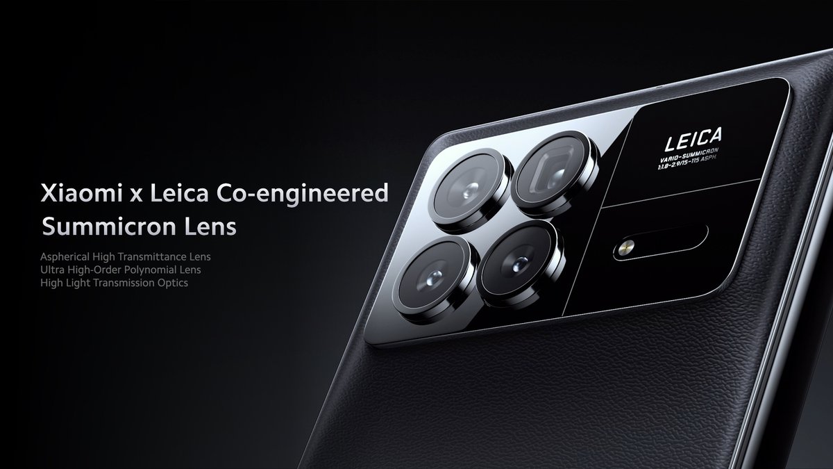 Xiaomi's tweet photo. Unfolding the dynamic pairing of #XiaomiMIXFold3 and @leica_camera. 🟠📷🔴

Summicron Lens, a cutting-edge quad camera system that redefines your expectations in foldable smartphones. #XiaomiLaunchAugust2023 #LeiJunAnnualSpeech https://t.co/UoWWPPh7pU