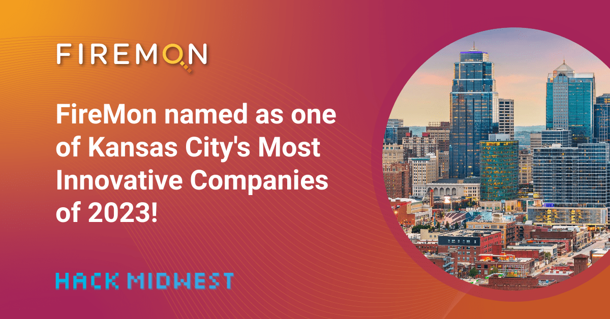 FireMon's tweet photo. We are pleased to announce that FireMon has been named one of Kansas City's Most Innovative Companies of 2023!

Learn More: https://t.co/ShqtxTos1E

@HackMidwest #firemon #cybersecurity #cloudsecurity #securitymanagement https://t.co/K0fCBkpXz4