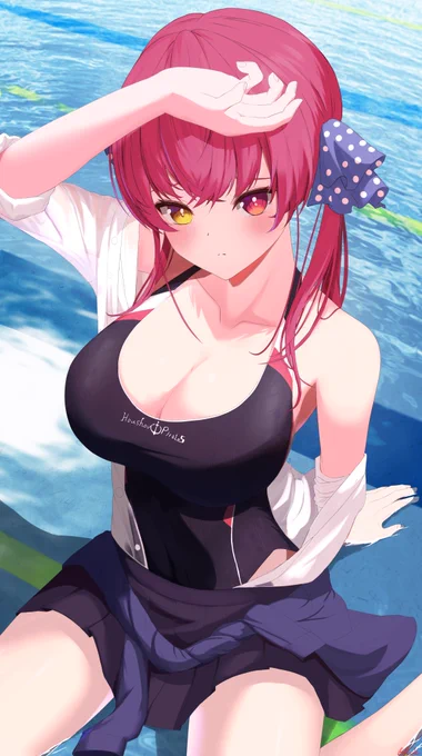 #夏休みはフォロワーが増えるらしい  水着いっぱい描きたいマンです