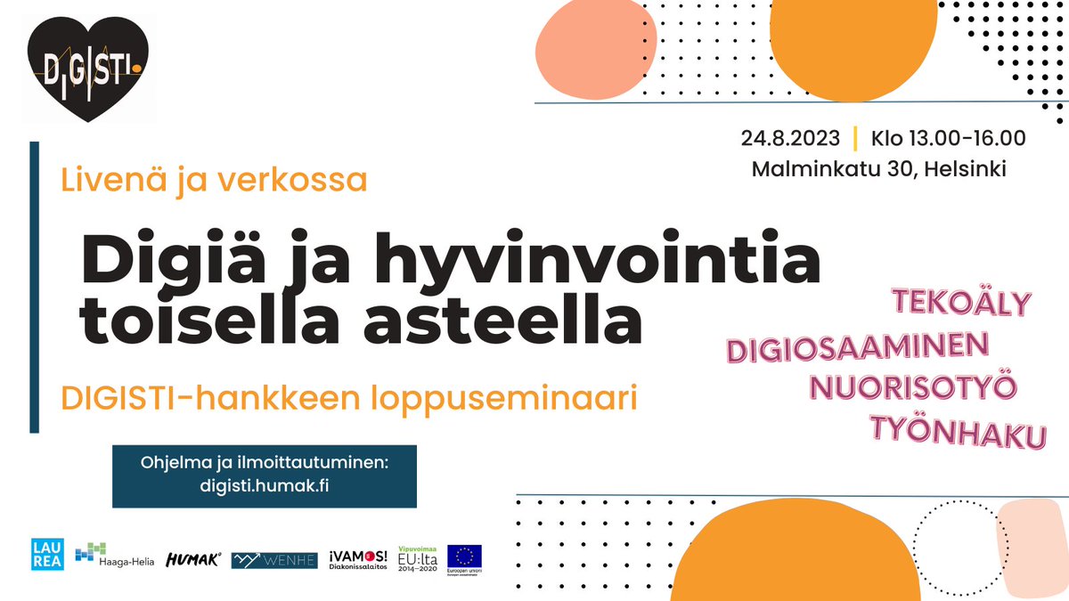 Digisti - digitaidot haltuun toisella asteella tweet media