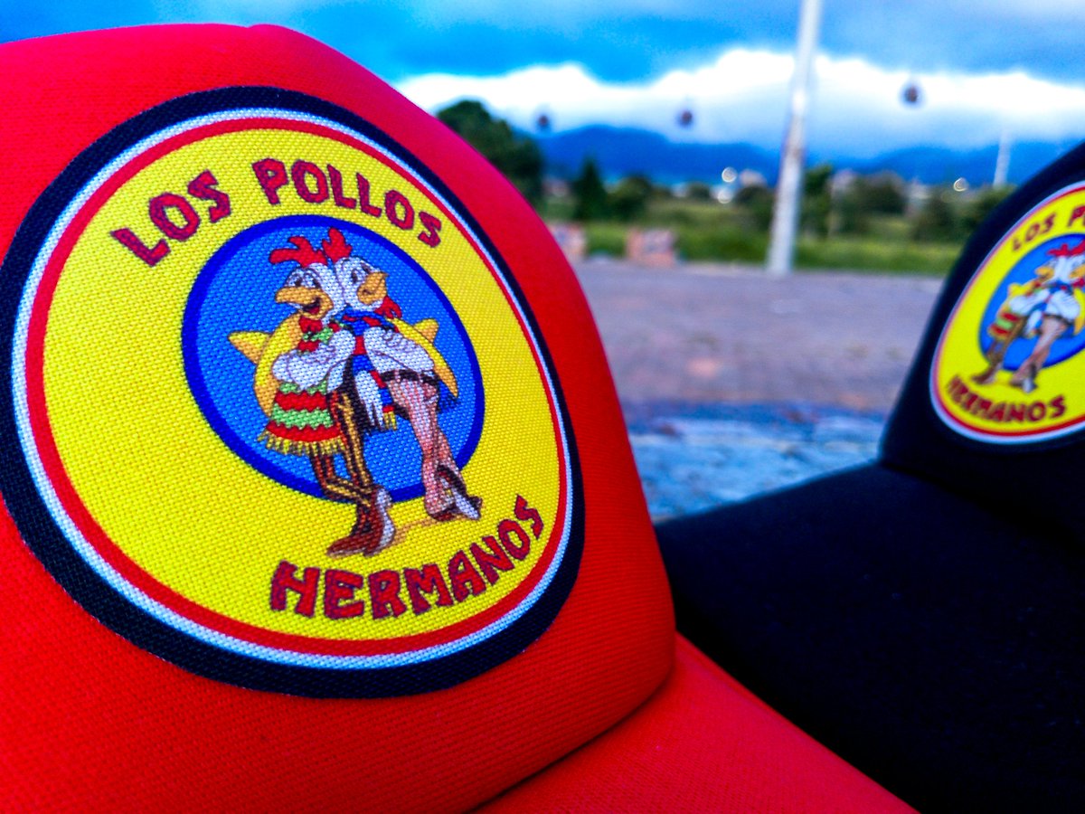🧢 Gorras de malla personalizadas en material de aplique 🧢

#BreakingBad #LosPollosHermanos #Gorras #Personalizacion #Bogotá