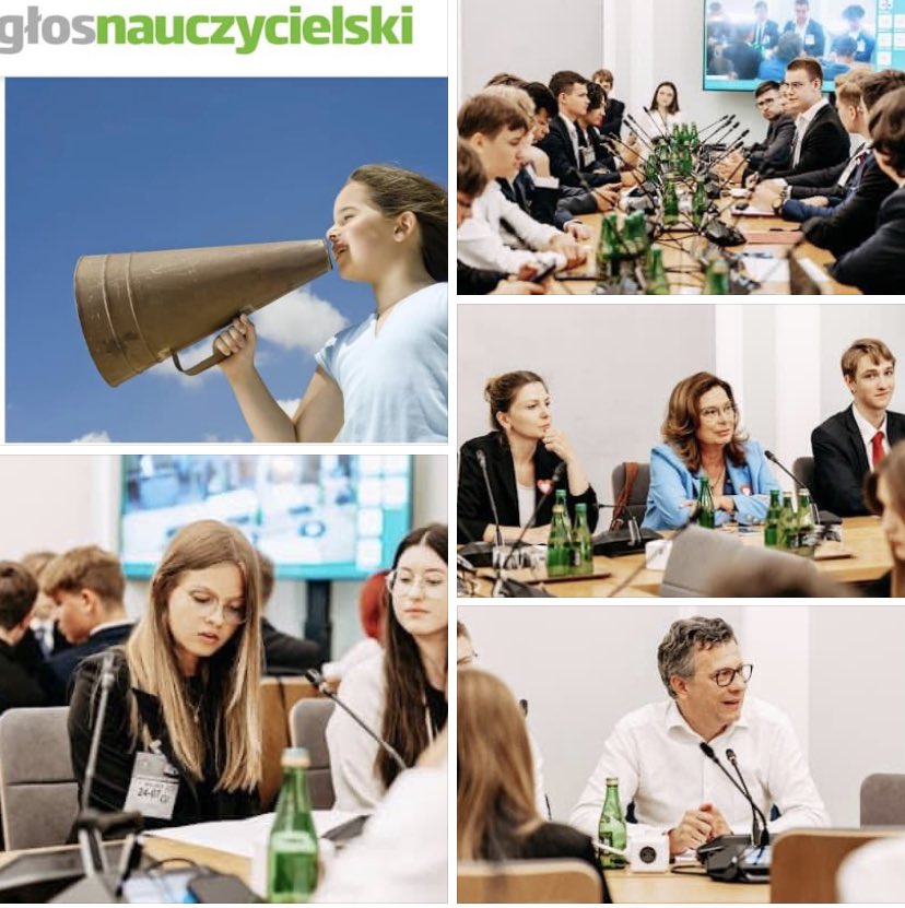 ciesiolkiewicz's tweet photo. W @GNauczycielski o #SDiM, a w szczególności o:
✅ Trafnych postulatach i poruszających świadectwach dużej grupy młodych posłanek i posłów.
✅ Potencjale istniejącej od prawie 30 lat instytucji.
✅ Szansie i potrzebie wykorzystania go przez stanowiących prawo, realizujących polityki publiczne i uczestniczących w dialogu społecznym.
Dziękuję za zaproszenie @moanrosa @M_K_Blonska Dr #MarekMichalak @OrderUsmiechu #KomitetDialoguSpołecznegoKIG @kds_kig Tekst⤵️