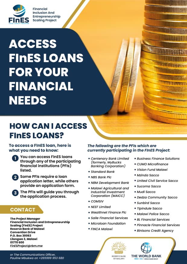 Access to finance ?
