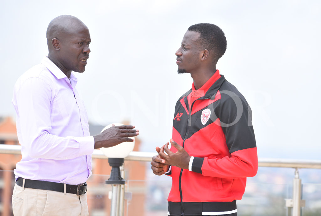 DailyMonitor's tweet image. PHOTOS: Express FC have signed the 19-year-old son to musician Moses Ssali aka Bebe Cool on a 2-year-deal following the expiration of his contract at Proline FC, the Ugandan club announced on Monday.

Alpha Ssali, a wing-attacker who previously featured for the U20 national…