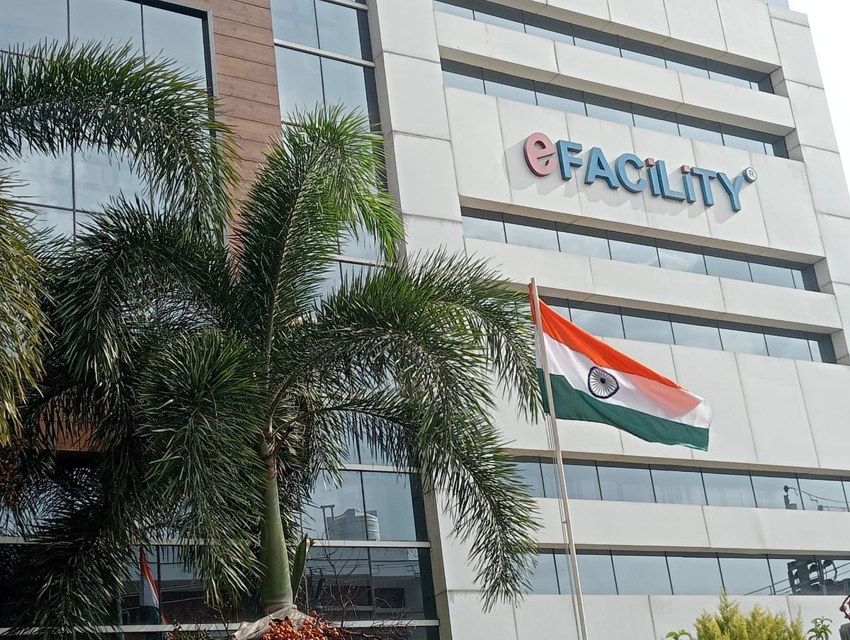 efacilityin's tweet photo. Happy 77th Independence Day to all!

Let's all stand firm in our commitment to upholding our nation's integrity, peace, and unity. As a business, we are an equal opportunity provider, committed to amplifying our efforts &amp; playing a humble role in advancing our nation.

#eFACiLiTY https://t.co/YOA3x8RqIJ