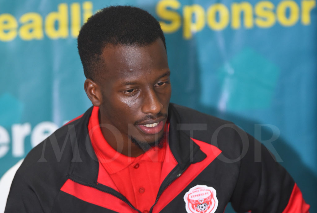 DailyMonitor's tweet image. PHOTOS: Express FC have signed the 19-year-old son to musician Moses Ssali aka Bebe Cool on a 2-year-deal following the expiration of his contract at Proline FC, the Ugandan club announced on Monday.

Alpha Ssali, a wing-attacker who previously featured for the U20 national…