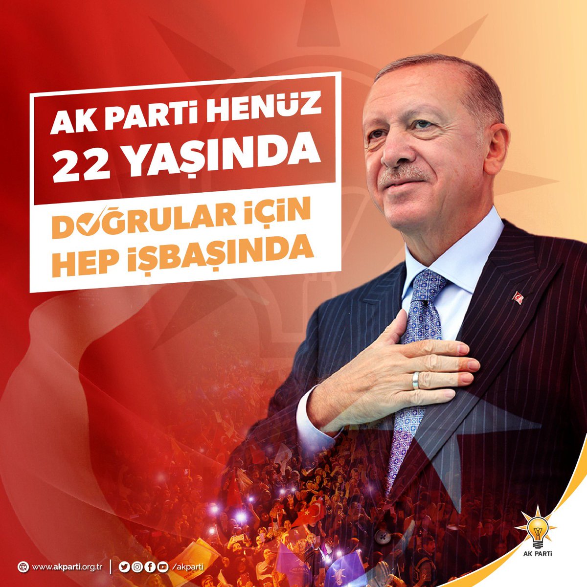 salihliakkadin's tweet photo. #AkParti22Yaşında https://t.co/8sM6R3PVeu