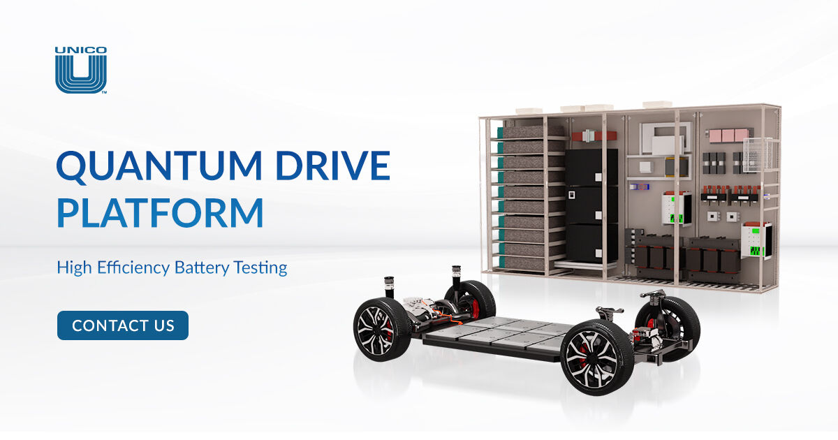 unico_llc's tweet image. Our new Quantum Drive Platform allows companies to recirculate the energy from different pieces of test equipment which will offer a tremendous cost and floorspace savings for our customers.​

→ Learn more: bit.ly/448lI91

#ev #electricvehicles #quantumdrive