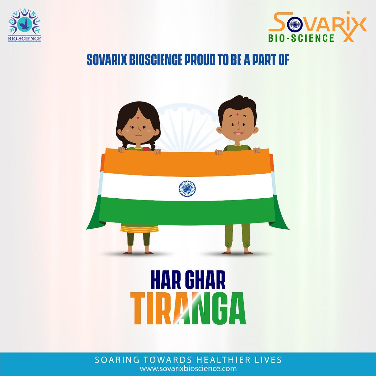 SovarixB's tweet photo. Let us all join Honโble PM Shri #Narendramodi ji to celebrate our #AzadiKaAmritMahotsav by uploading a selfie with the tiranga at https://t.co/y0q4CpyE2T!
#HarGharTiranga #Sovarix
#EveOfIndependenceDay
#PediatricMedicines #soaringtowardshealthierlives https://t.co/V03fwZKvZR