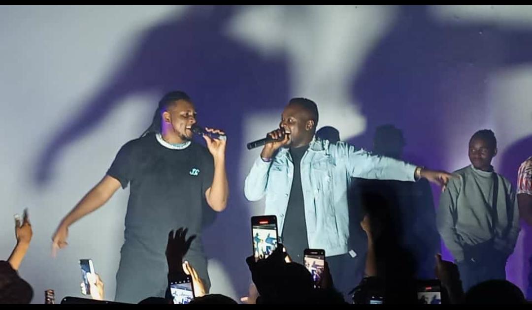 magazine_must's tweet photo. Must students enjoyed outstanding performances by kell kay, Gwamba,  Sean Morgan, Achina gattah ase, Third eye Mw, Kineo madness, Aidfest madness and supporting artists Termino,Kesh addikt,  Rated mw,  Cynique, Limbikani king and Rap kells. The show was hosted by Bernie Green. https://t.co/vDOQy8YStH