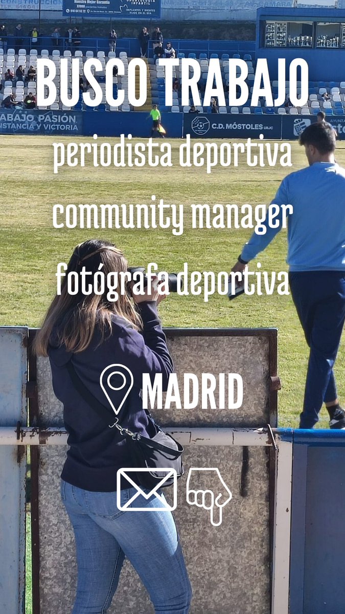 ‼️Busco trabajo para esta temporada 2023/2024‼️

Agradezco difusión 🙏🏻