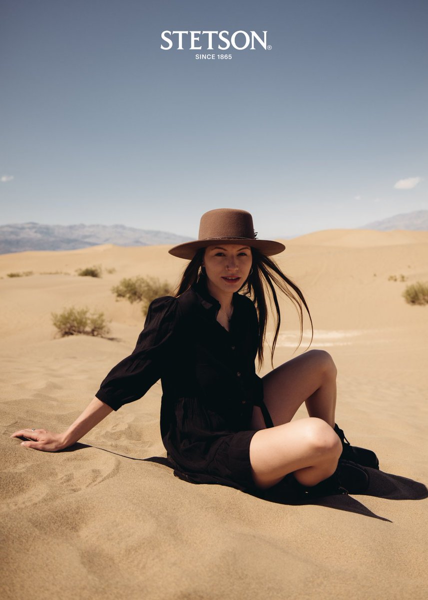 Wanderlust and desert dust. 🏜🤎

#stetson #stetsoneurope #desert