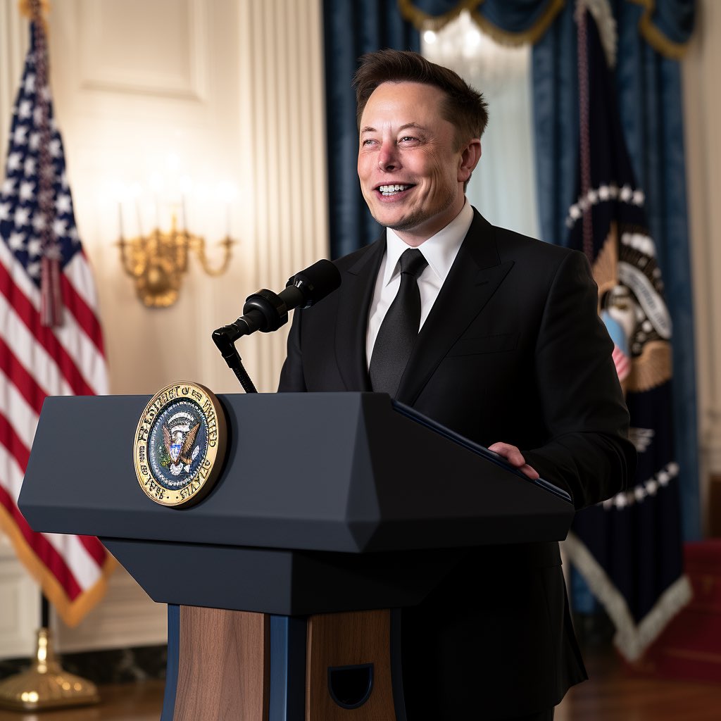Would you support Elon Musk as the president of your country?