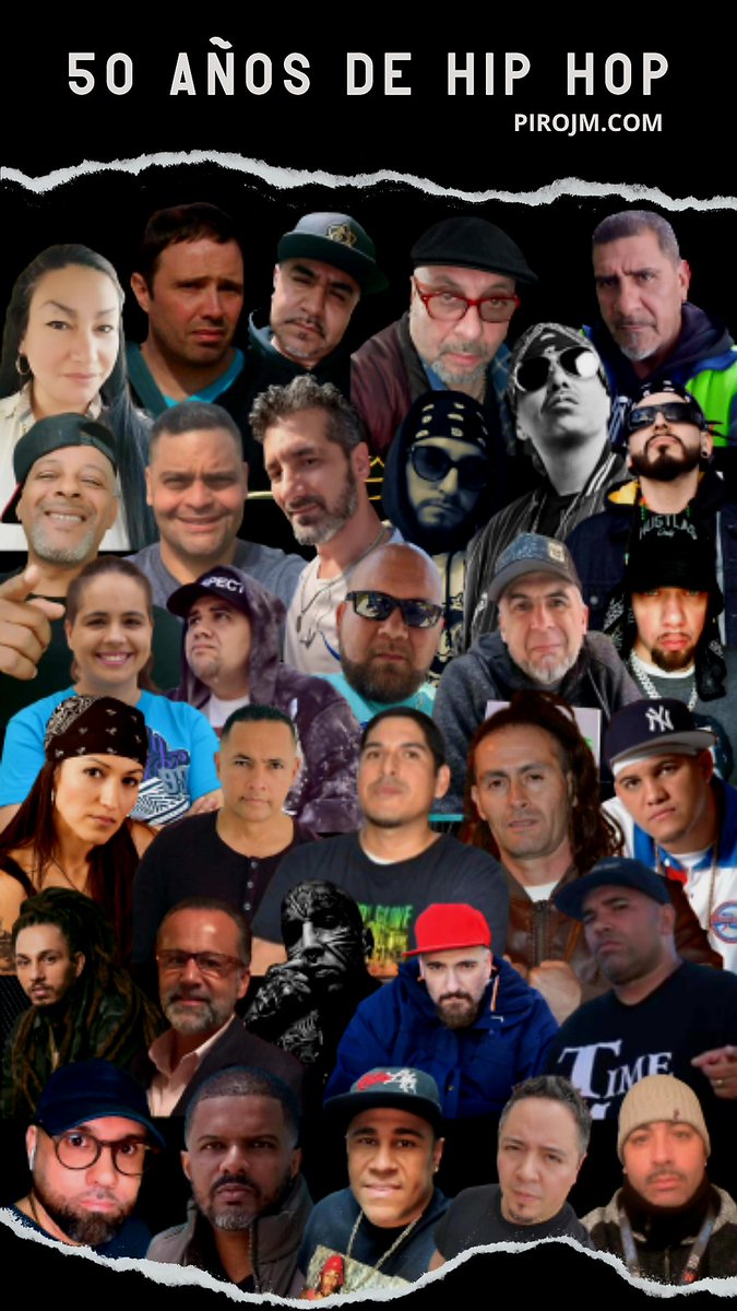 PIROJM's tweet image. EL 11 DE AGOSTO DE 2023, SE ESCRIBIÓ OTRA PÁGINA MÁS EN EL LIBRO DE LA HISTORIA DEL HIP HOP LATINO. 

GRACIAS A TODOS MIS COLEGAS Y AMIGOS!

KLIKEALO: youtube.com/live/jSeeIONYm… 

#podcast #2kcreator #50yearsofhiphop
