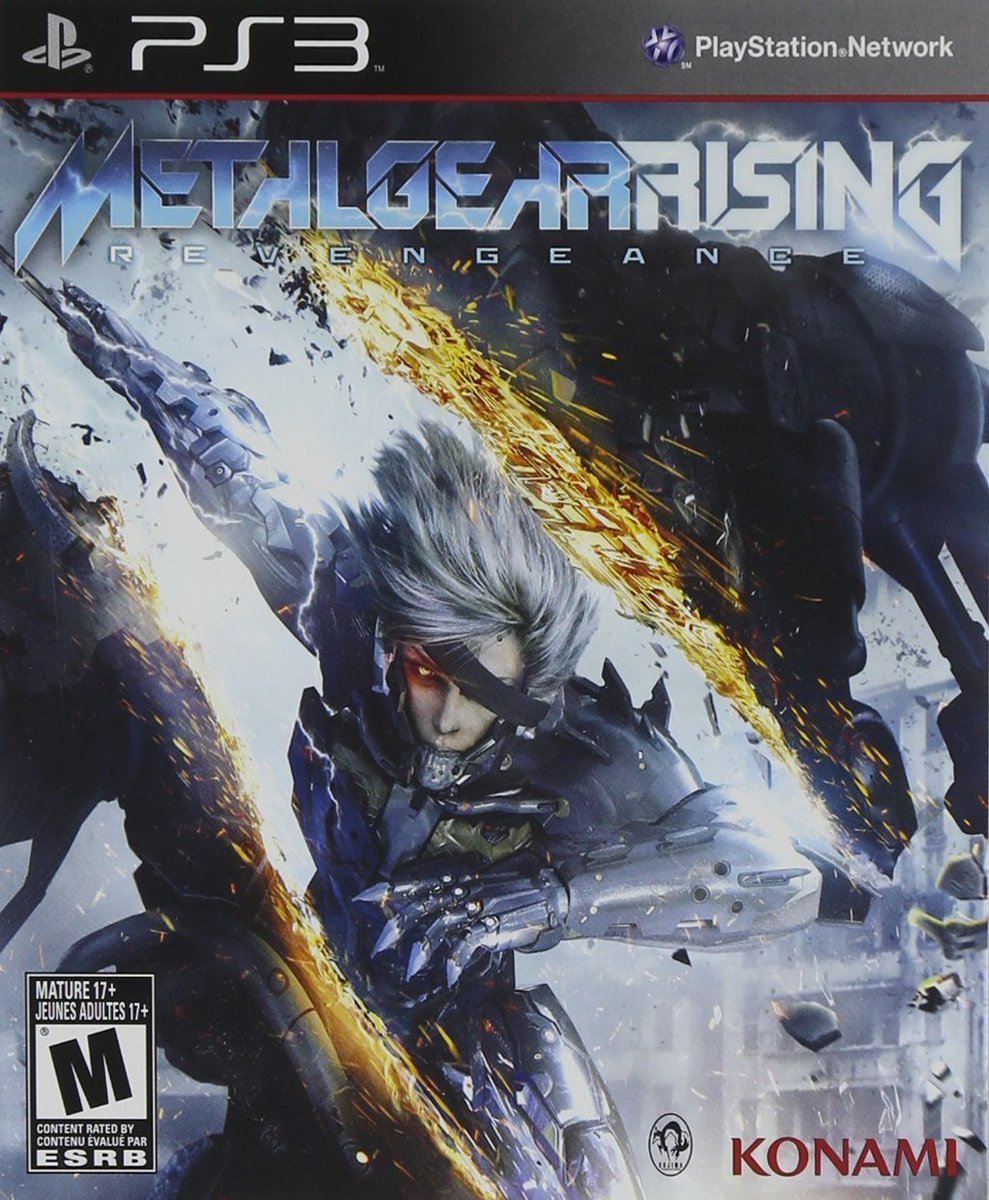 Metal Gear Rising: Revengeance (PS3) is $15.22 on Amazon amzn.to/3E5IXEE #ad