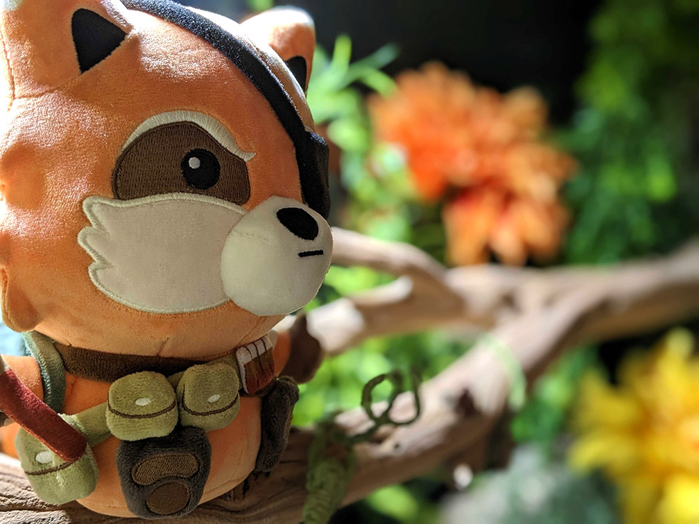 theindiestone's tweet image. Meet your new foraging buddy.

The Steadfast Spiffo plush is only available for a limited time, and all Indie Stone proceeds are going to the Queensland Cancer Council:
makeship.com/products/stead…