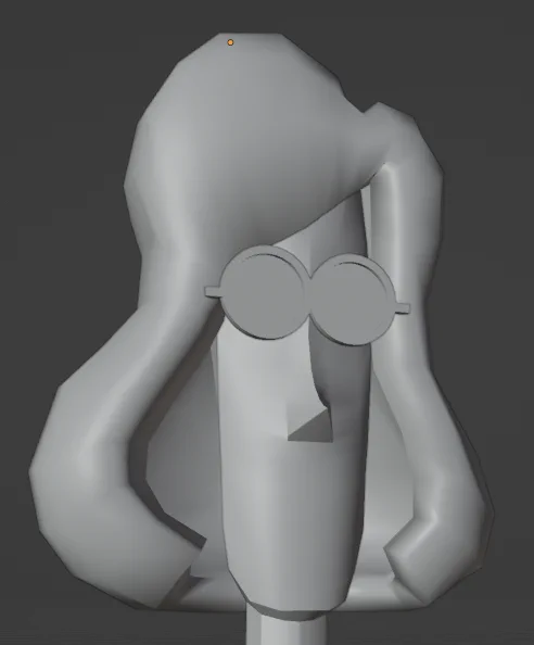 Even though i don't know shit from fuck about modelling - especially not hair I think i'm doing pretty good