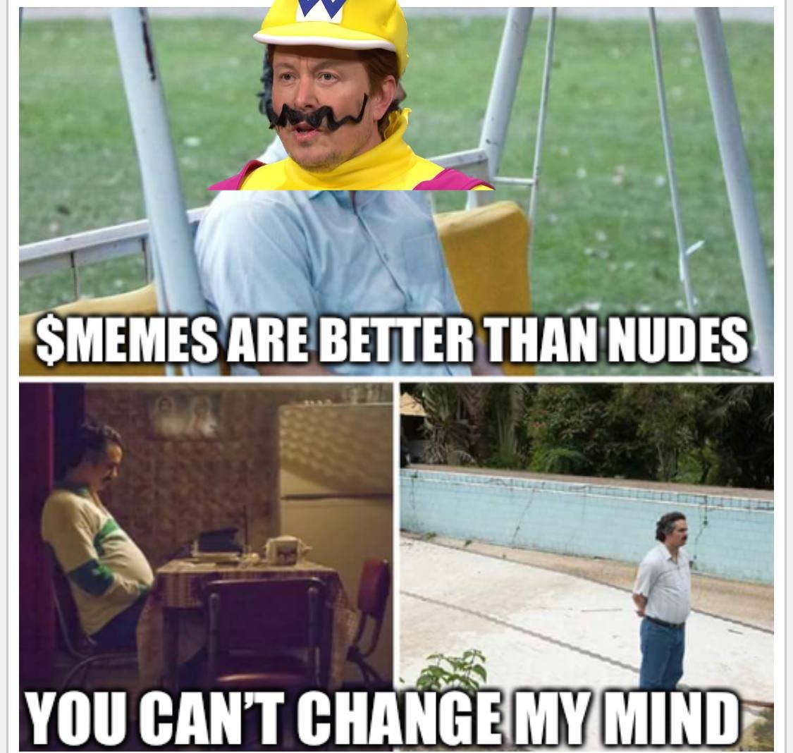 <a href="/Cryptic_Maestro/">Cryptic_Maestro</a> Gm Mannn!

I got some $Memes for you
<a href="/ElonXParodyX/">MEMES</a> 
t.me/MEMESViportal

dextools.io/app/en/ether/p…