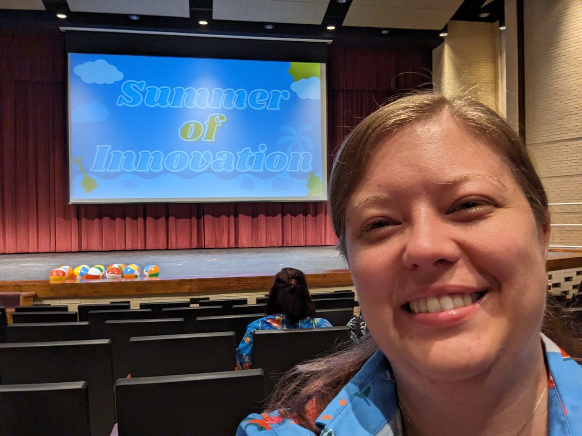 WorldStudiesMsS's tweet photo. Time to #NISDInnovate ! With @NISDAcadTech 🐏 https://t.co/wrQ2z9FO61