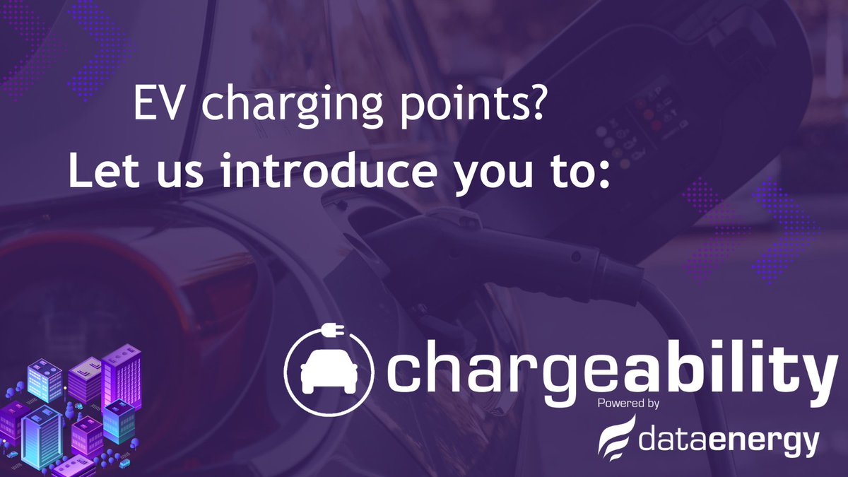 EV charging points? Let us introduce you to Chargeability ⚡️

Chargeability is a back-office management system designed to provide complete visibility and control of your #EVcharging network. 

Let us talk you through All of the benefits today!

#evcharging