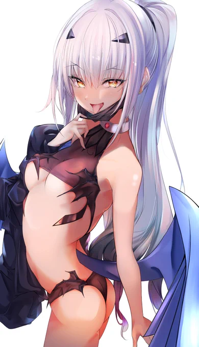 水着メリュ子絶対引くマン!! #FGO