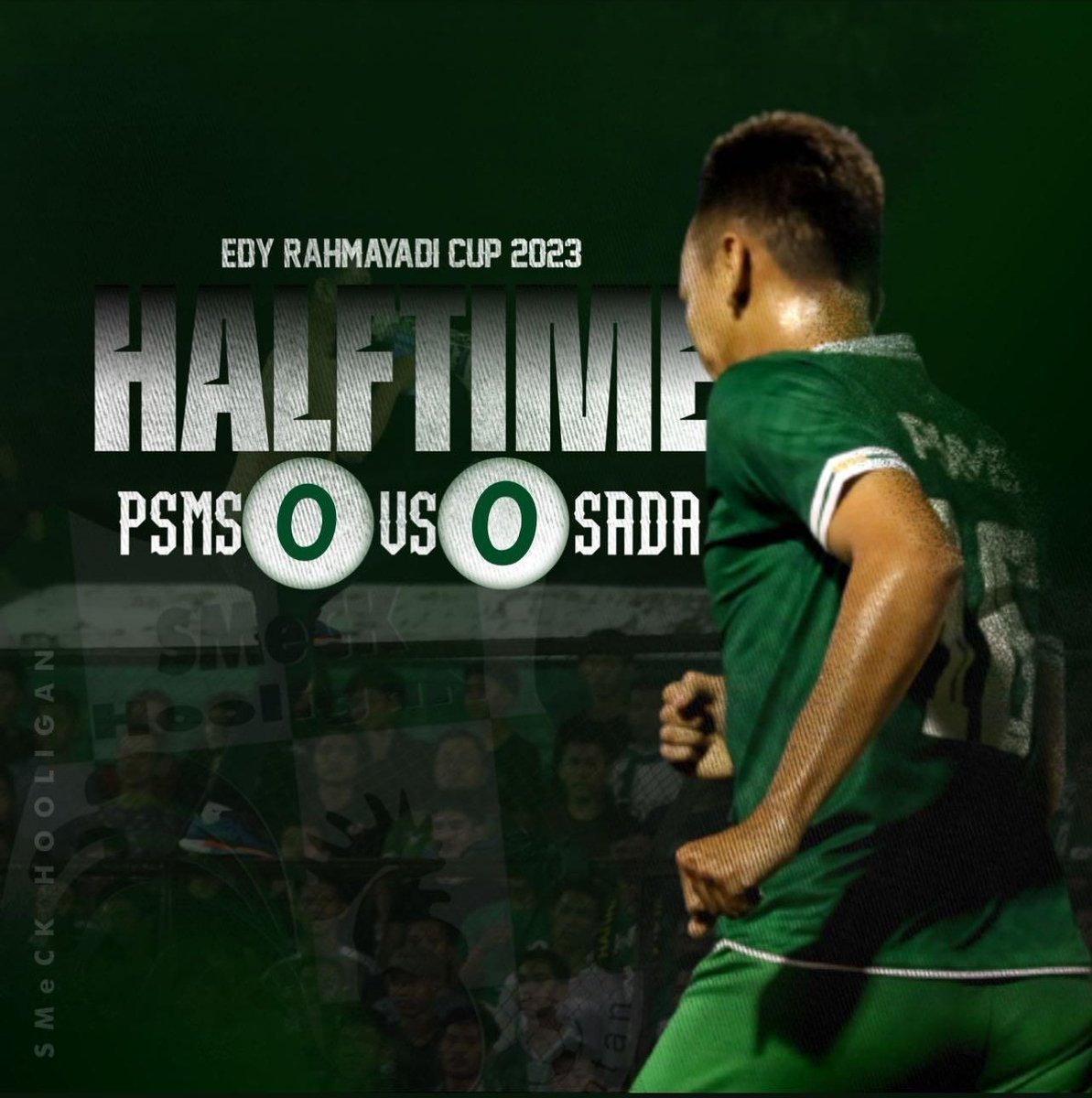 Tidak ada gol dibabak pertama, ayo kita RIBAK babak kedua!