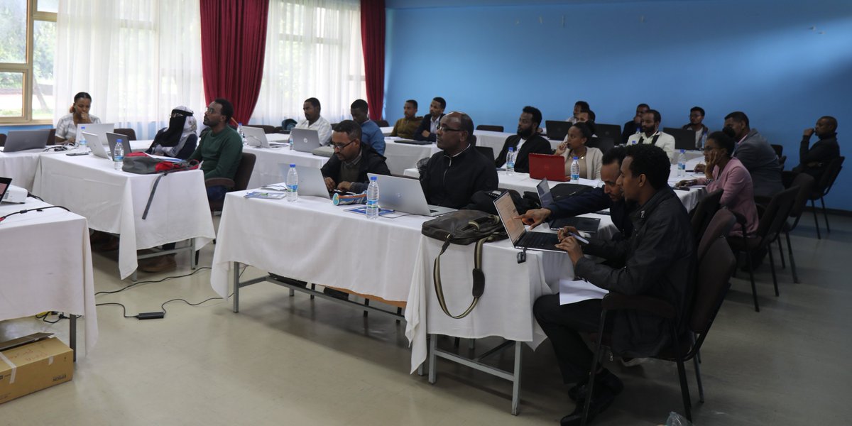PMA ETHIOPIA (@pmaethiopia) on Twitter photo <a href="/PMAEthiopia/">PMA ETHIOPIA</a> organized a data use workshop on August 10-11 for Ethiopian-based researchers. The main goal was to increase awareness and use of #PMAET #MNCH data and encourage analysis and publications by Ethiopian academicians and graduate students. <a href="/PMAEthiopia/">PMA ETHIOPIA</a> organized a data use workshop on August 10-11 for Ethiopian-based researchers. The main goal was to increase awareness and use of #PMAET #MNCH data and encourage analysis and publications by Ethiopian academicians and graduate students.
