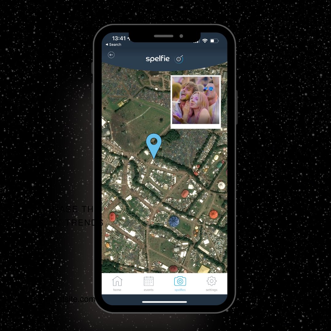 spelfie_ltd's tweet photo. This is your sign to download the spelfie app and check out our demo event, explore the site of Glastonbury Festival from SPACE! 🛰🚀

Download the app here: https://t.co/03PEGlTFHk https://t.co/2fIIvgBDgb