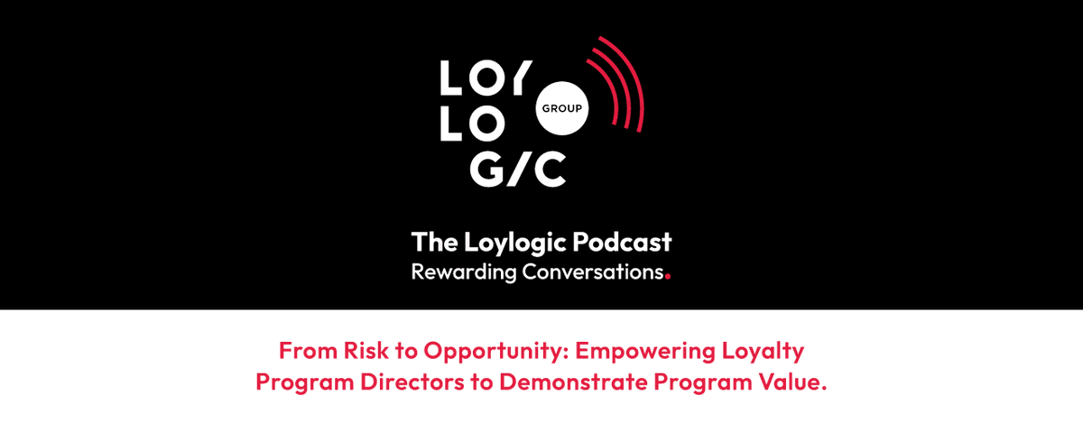 LoylogicRewards's tweet photo. The Loylogic Podcast is here!

In this episode, Rob Clements, Loylogic's Head of Consulting, discusses how loyalty program owners can effectively measure and demonstrate loyalty program value, and shift thinking away from risk and onto opportunity.
https://t.co/3WZW3XFJgd https://t.co/0cexznXsMj