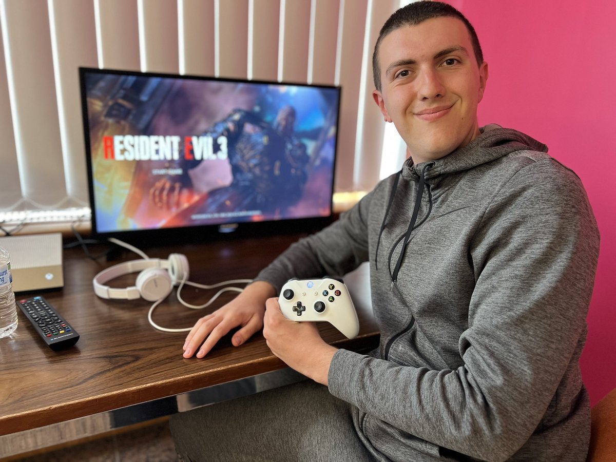 He’s only gone and done another one! 😮 Dean completes his FOURTH Resident Evil game of the summer, during esports sessions. 👏🏼 Well done, again, Dean! 💯