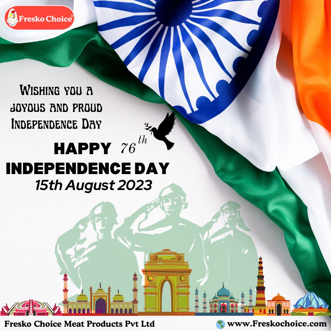 ChoiceFresko's tweet photo. On behalf of Fresko Choice, 
I would like to wish you a very happy Independence Day! May this day be filled with joy, pride, and gratitude for our nation's freedom. Enjoy the celebrations, connect with loved ones, and take a moment to reflect on the significance and sacrifices https://t.co/YG2nZfKS9n