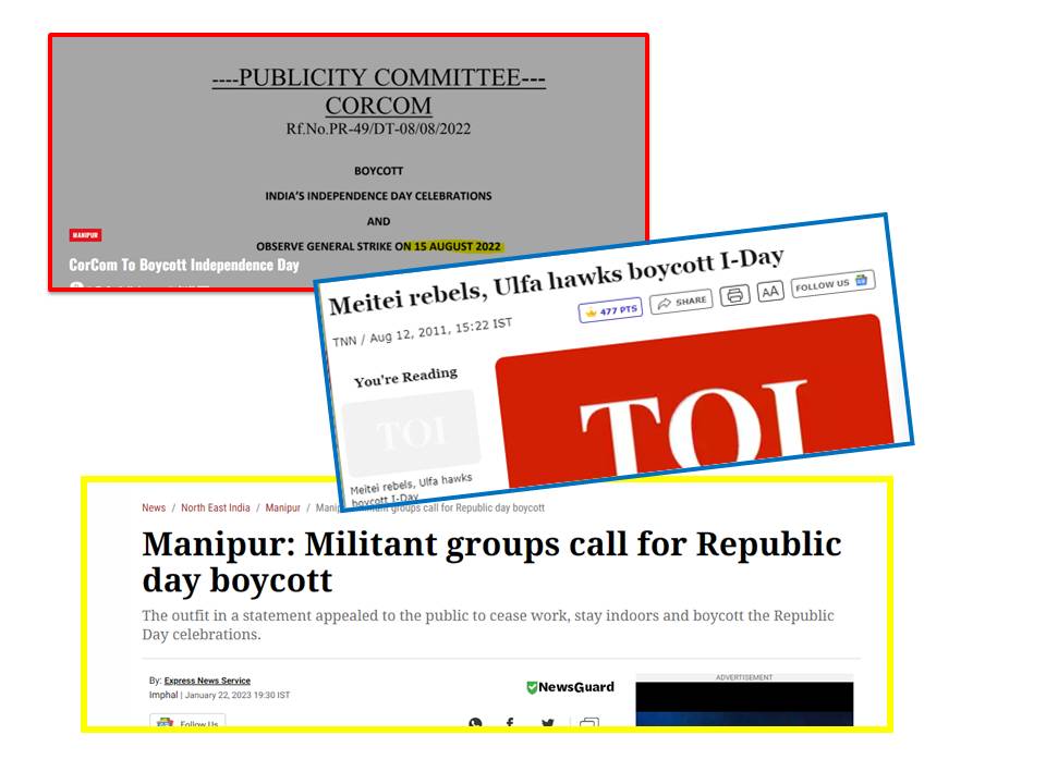 BenjaminMa59017's tweet photo. ⚪Our strength lies in unity. Rejecting #AntiNationalism, let's focus on creating a society where all thrive and contribute.
⚪Unity transcends divisions. By rejecting #AntiNational elements, we uphold the essence of our nation's integrity.
#Meitei_Anti_Indian
#MeiteiSeparatists
#ManipurGENOCIDE
#ManipurHorror
#HarDilTiranga 🇮🇳