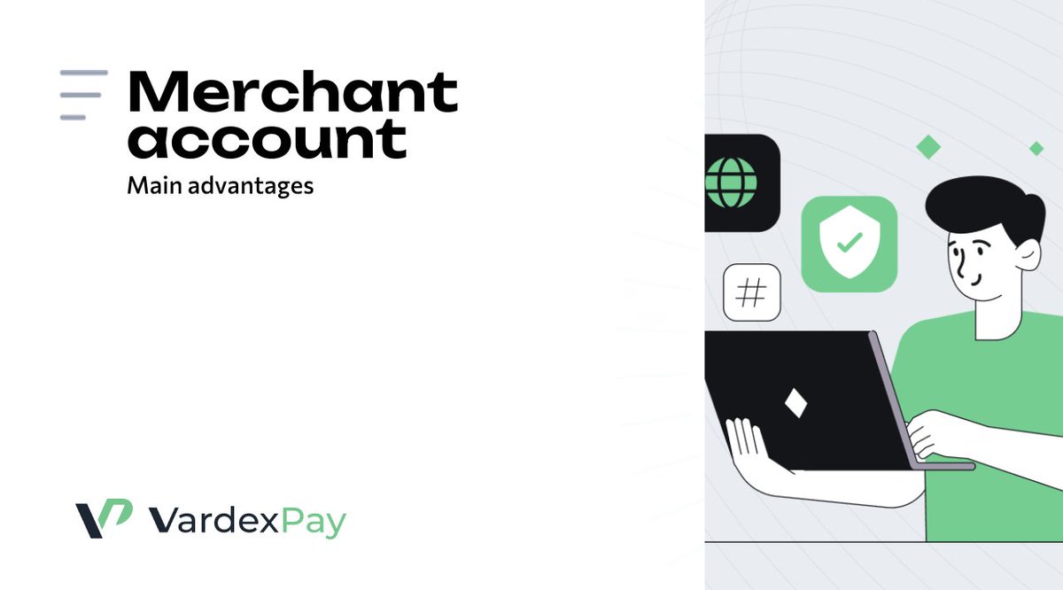 VardexPay's tweet photo. 👉 Merchant is a special trading account that allows companies to accept payments from different bank cards. Cryptocurrency merchant is designed for high scores of thousands of transactions. It differs from the standard account, as it is tied to a web interface with which people buy goods or pay money for different services.

A merchant account can solve several problems at once and simplify the transfer of money:

✅ High speed of transactions
Thanks to the merchant, it can carry out at least a thousand operations per minute.

✅ No currency control
For this reason, many companies create cryptocurrency merchants.

✅ Round the clock service
The user can make a payment at any time, even on weekends. This will increase the number of buyers since they will not have to focus on the opening hours of the company and banks.

✅ Simplification of taxation
It is possible to open a merchant for cryptocurrency for an offshore company. Thanks to this, it will be possible to conduct tax-free business on the territory of any country.

VardexPay has created ideal conditions for merchants, which you can find here https://t.co/syrKItcHY4

#VardexPay #cryptowallet #payments