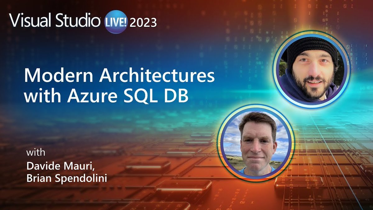MSAzureDev's tweet image. What has Azure SQL database to offer to developers to make sure adoption of modern solutions can be not only frictionless and efficient but also secure and performant?

In this #VSLive session replay, we discuss modern architectures with #AzureSQLDB. 🎥 msft.it/60159HvfB