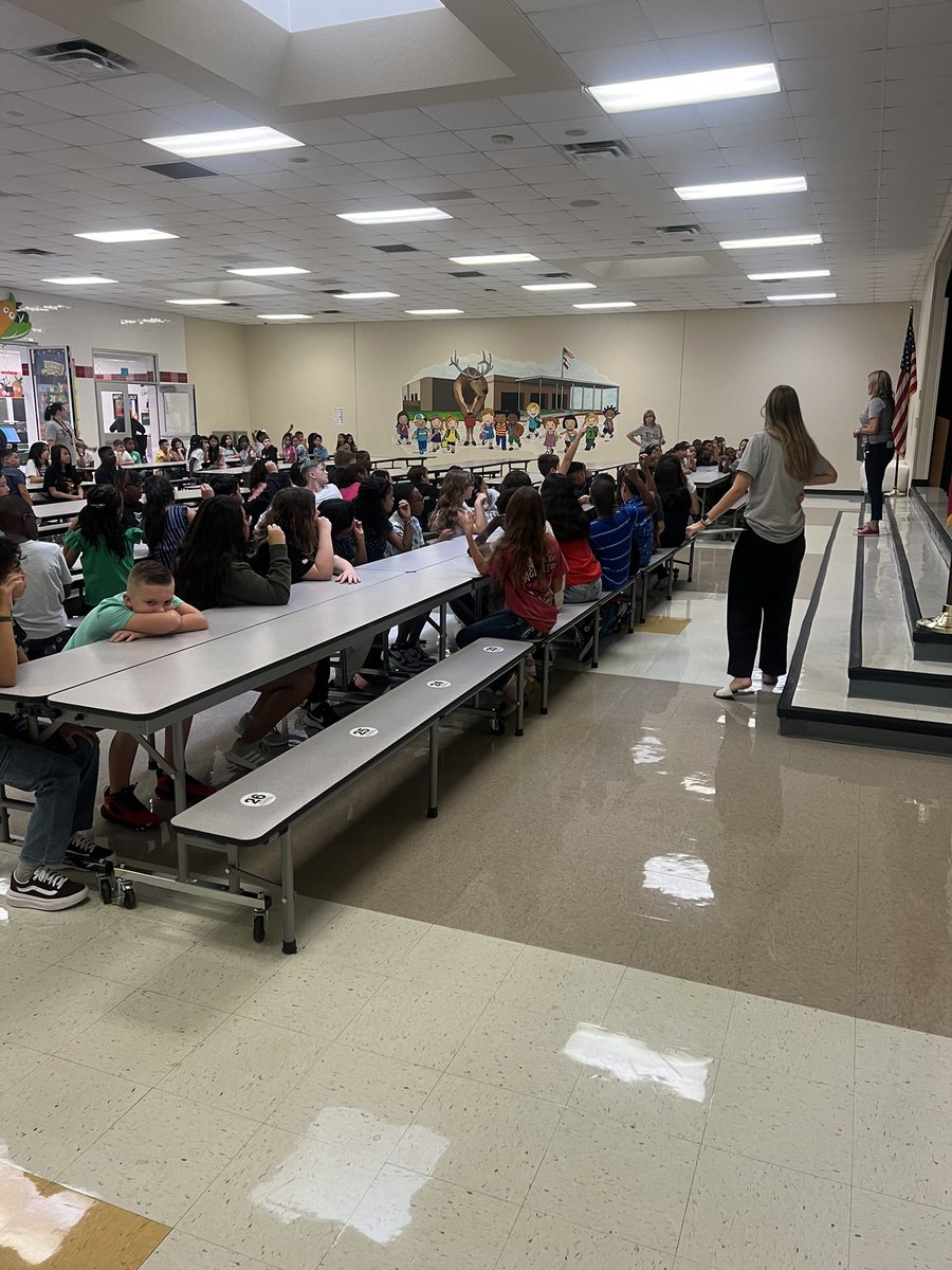 Shining on the first day at Elkins! #ELKS are amazing  <a href="/emsisd/">EMS ISD</a>