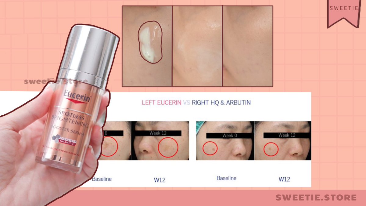 sweetie2store's tweet photo. 𝗗𝗢𝗨𝗕𝗟𝗘 𝗕𝗢𝗢𝗦𝗧𝗘𝗥 𝗦𝗘𝗥𝗨𝗠
ช่วยให้ผิวของสาวๆ กระจ่างใสถึงขีดสุด ช่วยลดจุดด่างดำ ฝ้าแดดได้ดี ทำให้ผิวอิ่มหน้าเด้งจากภายใน

เนื้อซีรั่มไม่เหนียวเหนอะหนะ ไม่หนักหน้า สบายผิวมากๆ 

 #Eucerin #ยูเซอรีน #EucerinThailand #บ้านเช่าบูชายัญ #BamBam https://t.co/uADlRkOGrA