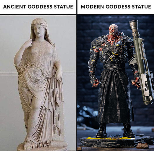 what Resident Evil statue do YOU🫵 wanna see next?