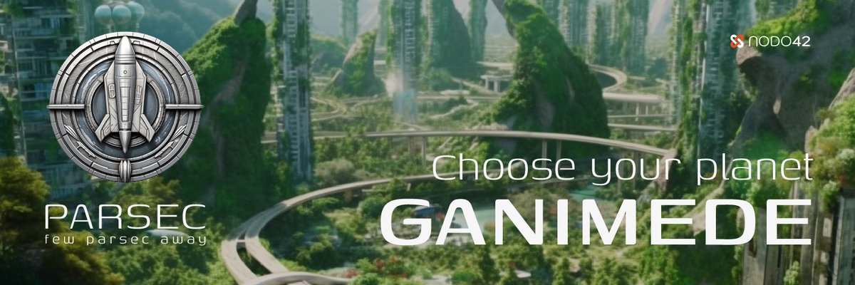 🌍 Journey to Ganimede, a celestial twin to Earth in "Few Parsec Away".  With fertile grounds and captivating vistas, this world holds the  promise of new beginnings and boundless opportunities. Seize your chance  to thrive on Ganimede!🌌
#wax #freetoplay #multiplayer #nft