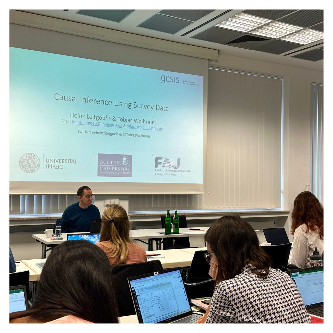 kmsz_muni's tweet photo. 🤩 Natálie Terčová @natalieterc & Jana Blahošová @JBlahosova had an amazing week at GESIS Summer School in Cologne 🇩🇪. Let's dive into their insights:
@gesistraining @gesis_org #GESIS #GESISsummerschool @irtis_muni @muni_cz @MUNI_FSS https://t.co/t2WKxArxiy