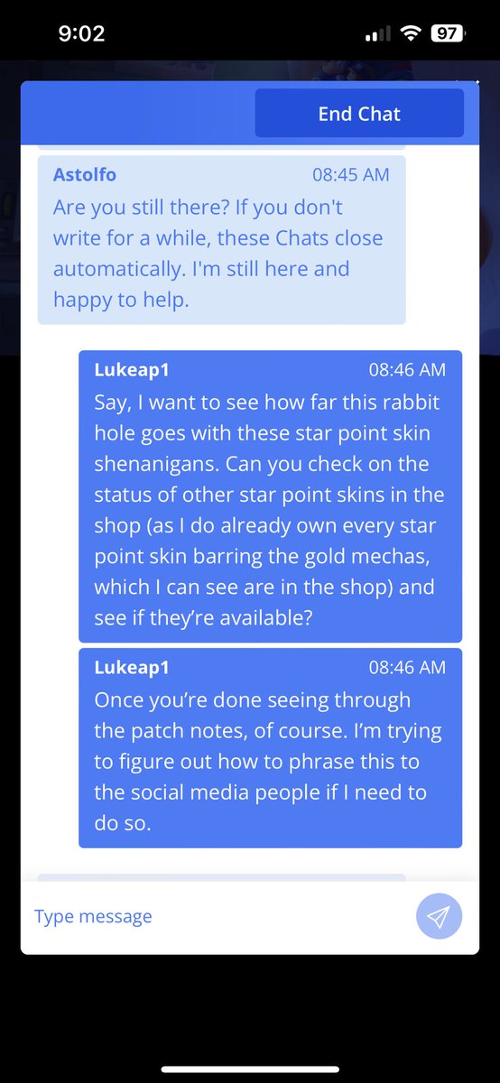 Lukeap11's tweet photo. More pictures of the support log https://t.co/VPQ0dAzeAf
