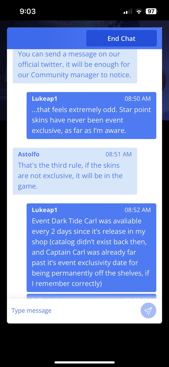 Lukeap11's tweet photo. More pictures of the support log https://t.co/VPQ0dAzeAf