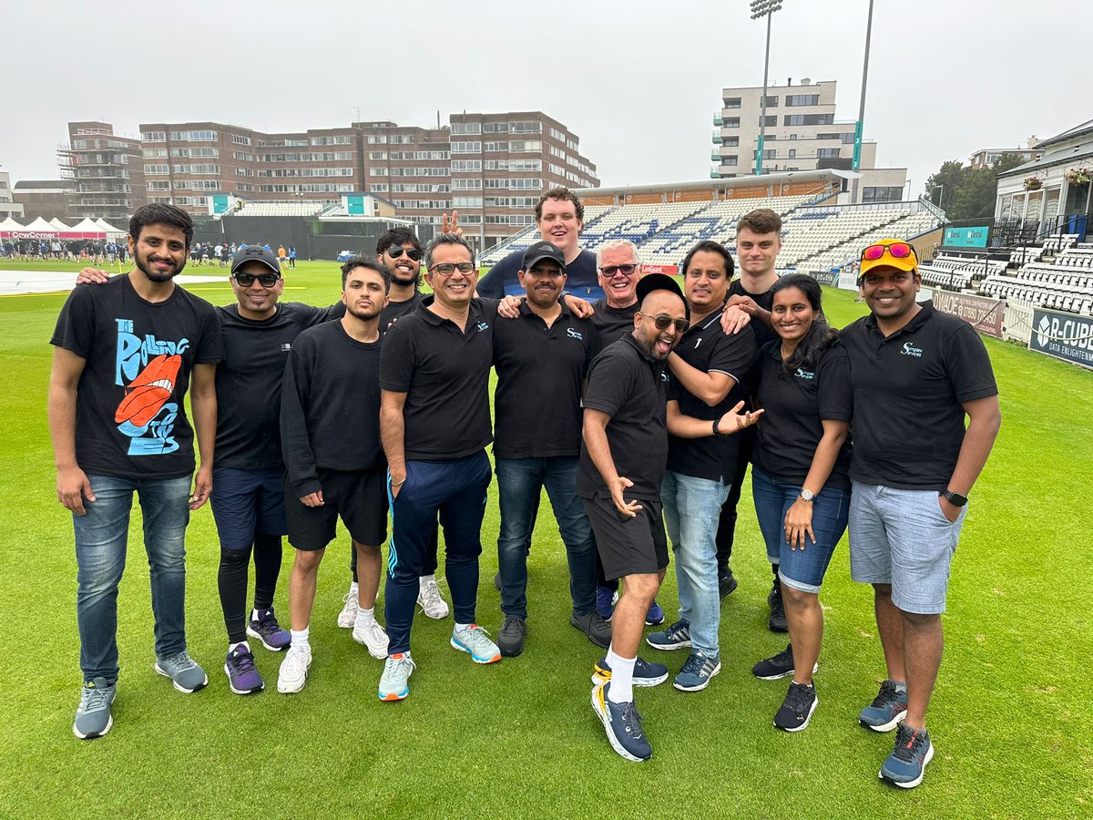 simplexsvcs's tweet photo. #TeamSimplex had a great time over the weekend at 'Workplace Bashes 2023'ย hosted by @SussexCricketFd.
We won three out of the four matches, and considering it was a washout after that and no overall winner for the tournament was declared, we raised a toast to ourselves. ๐ https://t.co/eBstTX8WGC