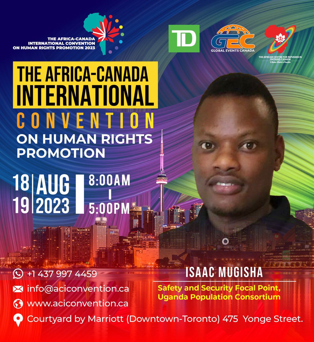 Africa-Canada International Convention 2025 tweet media