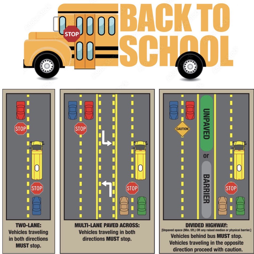 HNCU's tweet photo. It's BACK TO SCHOOL season! Be on the lookout 👀 for kiddos &amp; buses!
🚍 Stay alert for children playing, walking, or running near bus stops or schools.
First day of school for @Adams12 is today , 8/14. 
#Back2School  #FiveStarBack2School #BetterBanking #HNCU #community https://t.co/1B13IlU0Vx